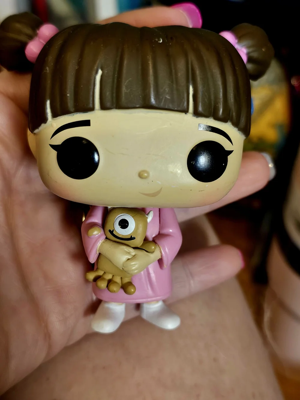 Funko Pop Disney Pixar Monsters Inc. Boo #386 Vinyl Figure No Box OOB